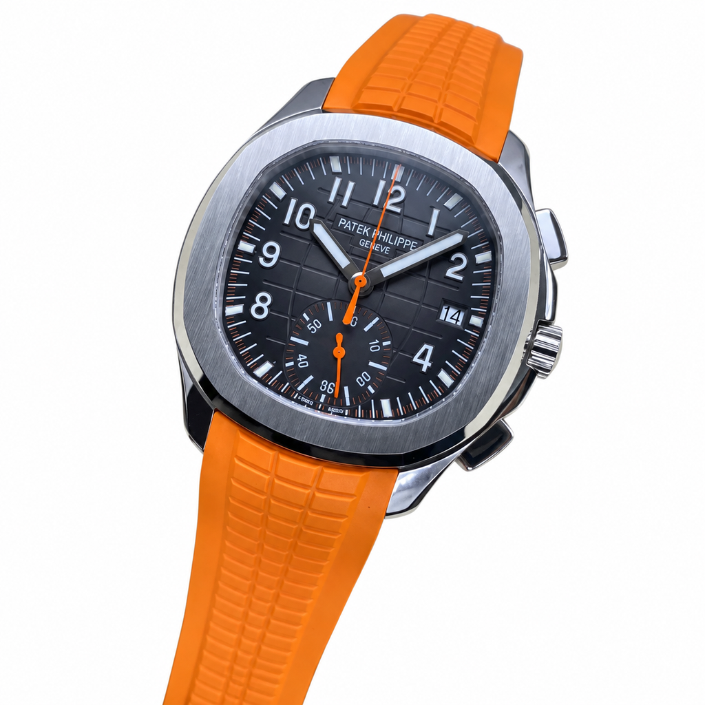 Patek Philippe Men's Watch – Stainless Steel Automatic