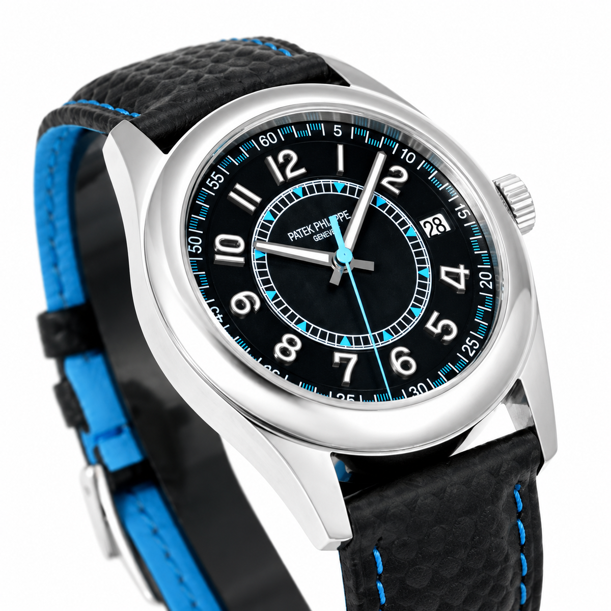Patek Philippe Men's Watch – Stainless Steel Automatic