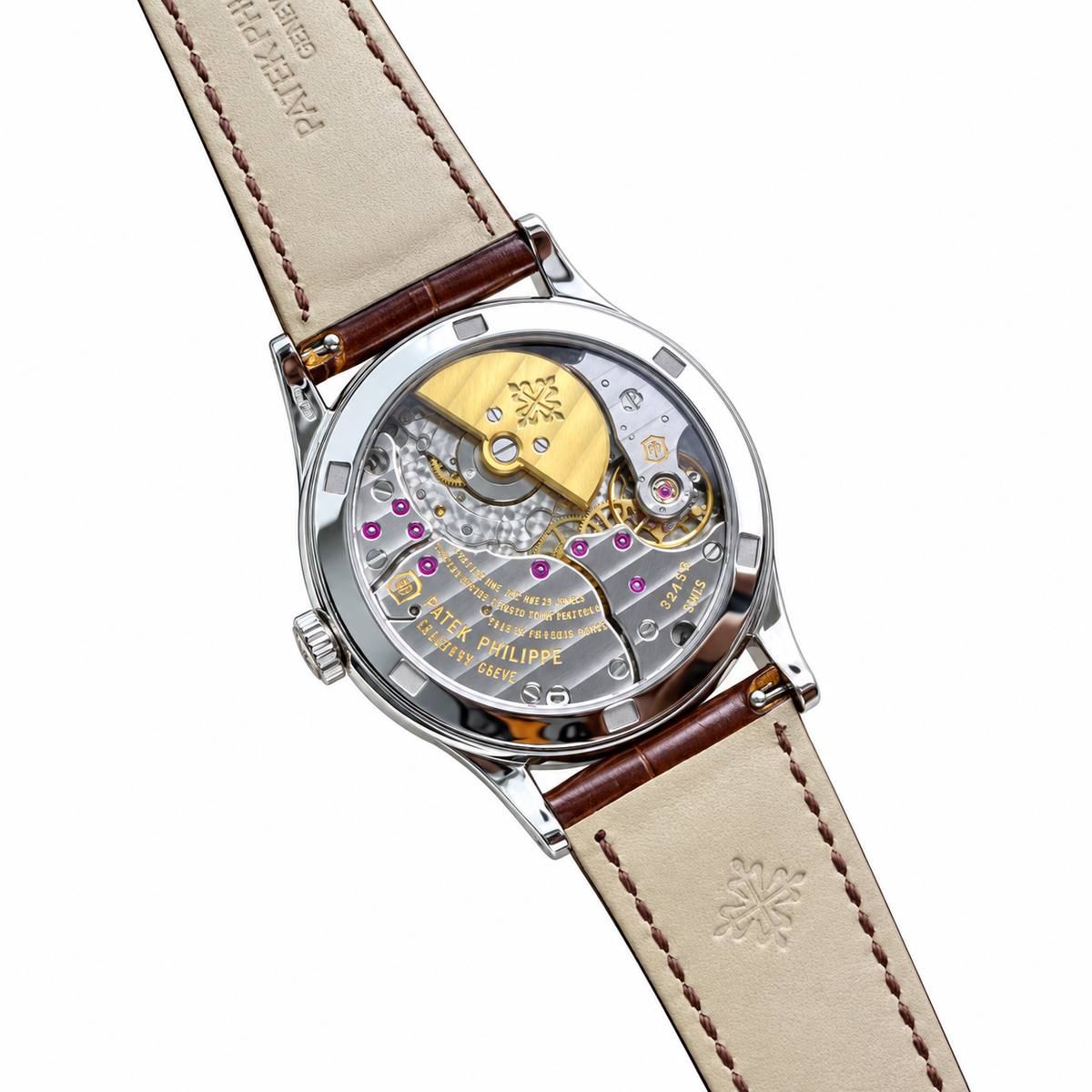 Patek Philippe Men's Watch – Stainless Steel Automatic