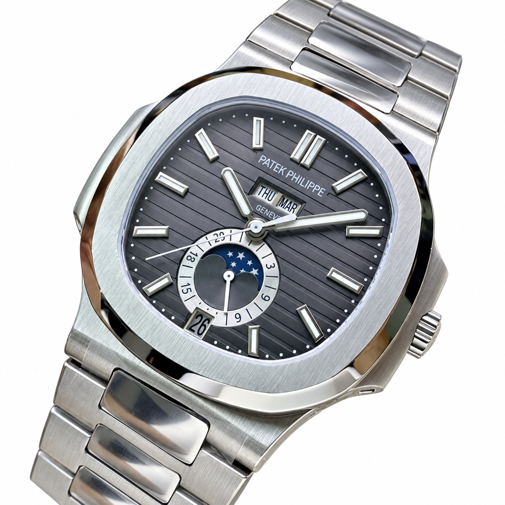 Patek Philippe Men's Watch 40.5mm – Stainless Steel Automatic