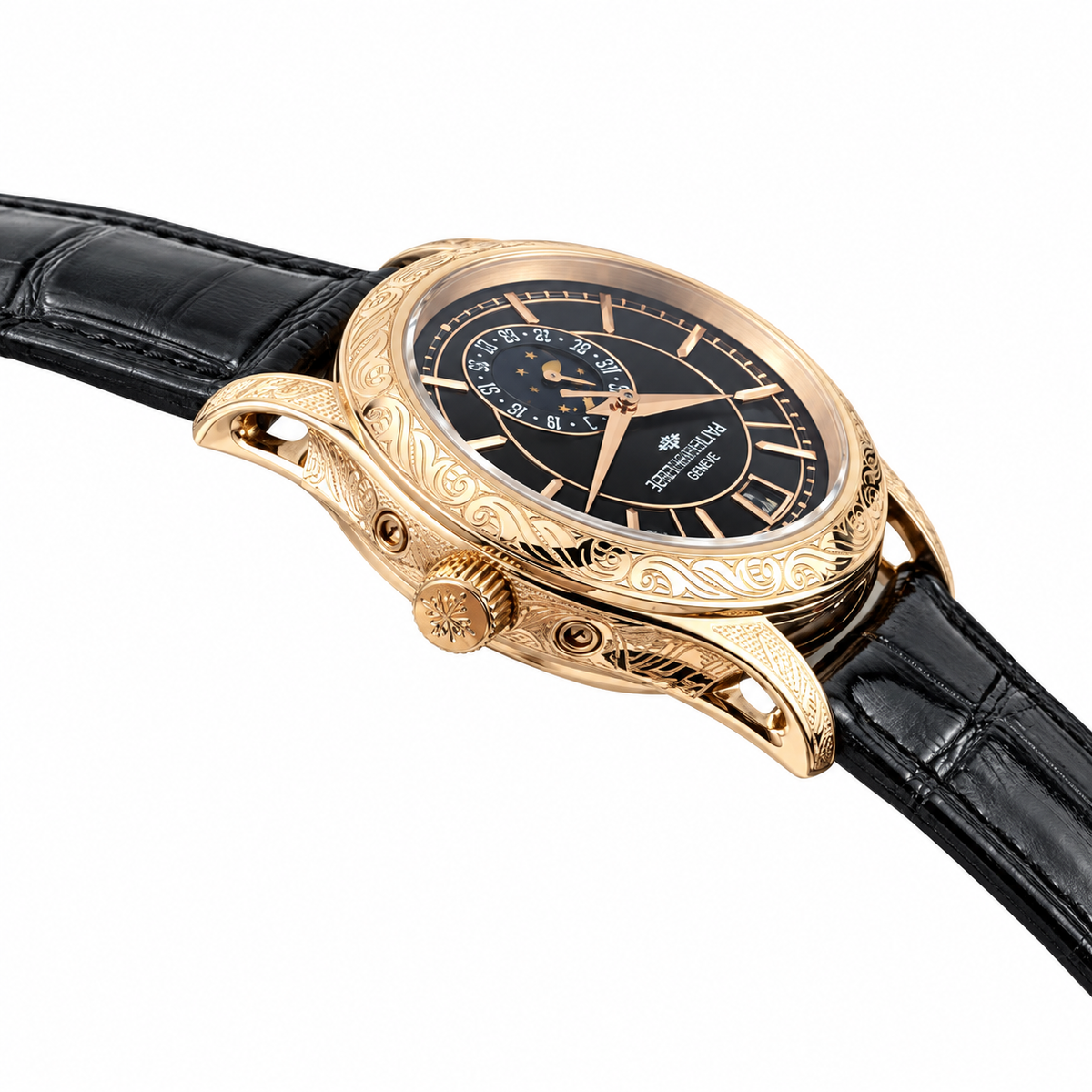 Patek Philippe Men's Watch – Stainless Steel Automatic