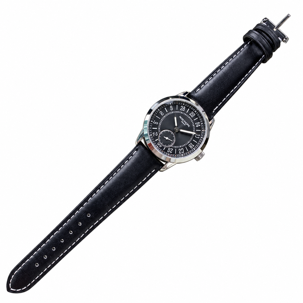 Patek Philippe Men's Watch – Stainless Steel Automatic