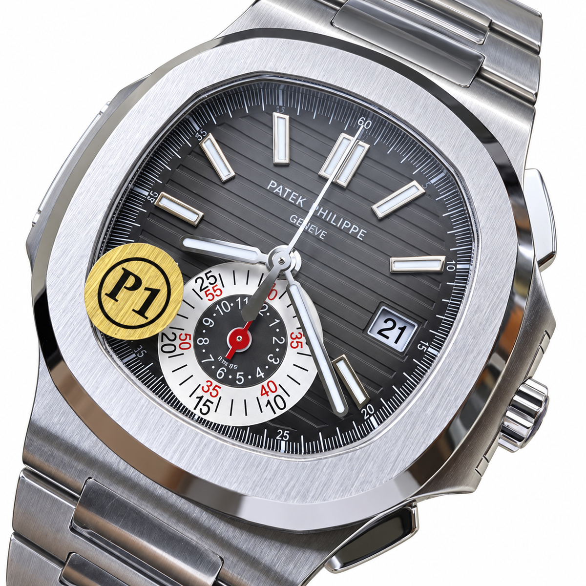 Patek Philippe Men's Watch – Stainless Steel Automatic