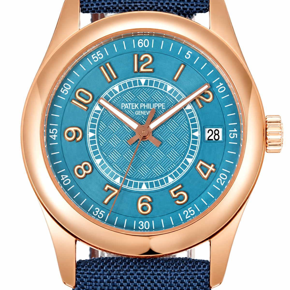 Patek Philippe Men's Watch – Stainless Steel Automatic
