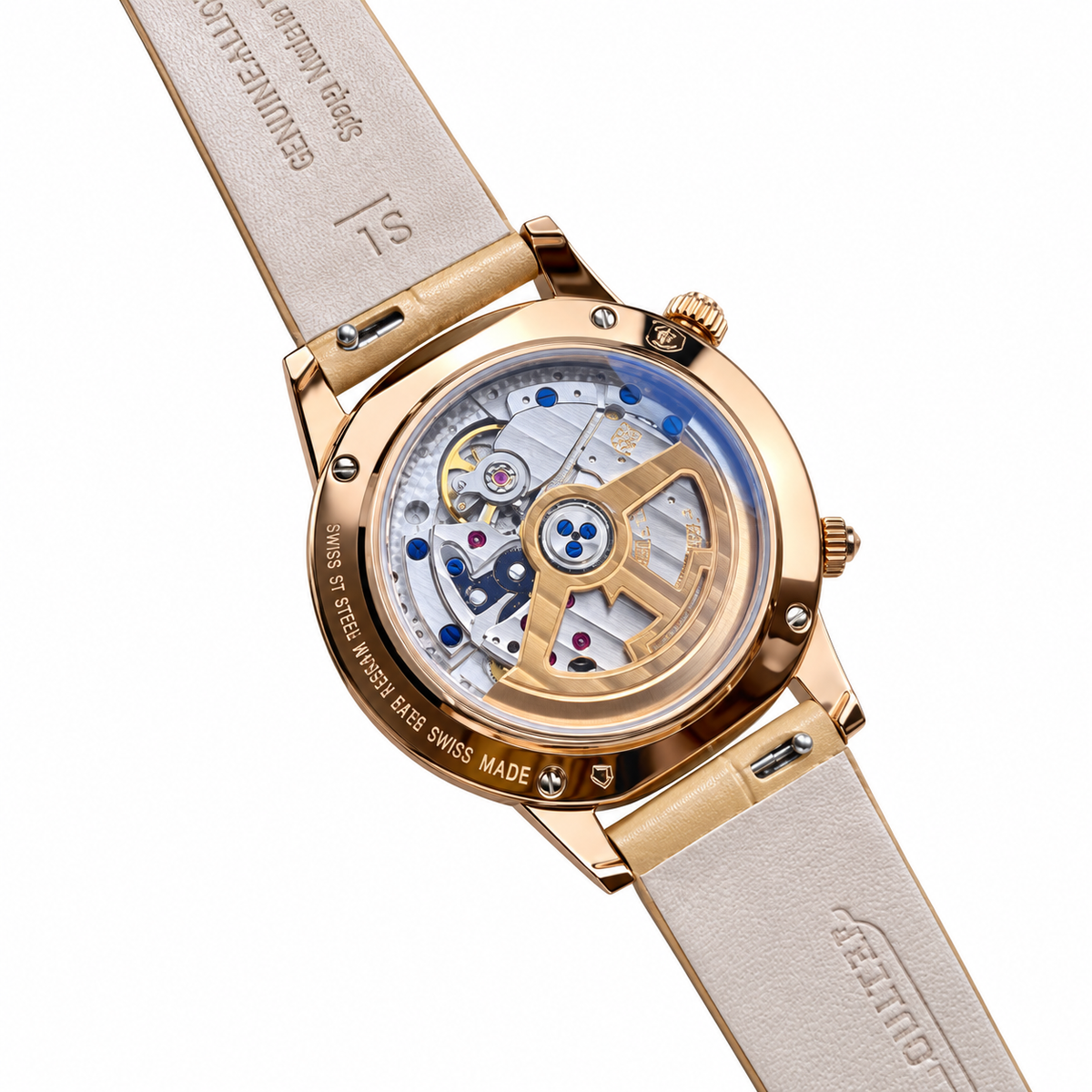 Patek Philippe Celestial Rose Gold Diamond Bezel Moon Phase 36mm