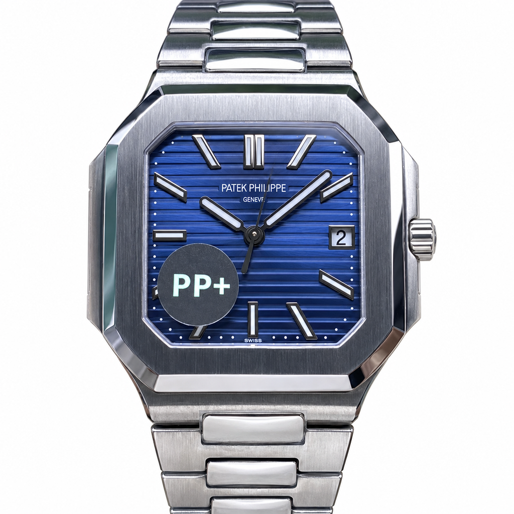 Patek Philippe Men's Watch – Stainless Steel Automatic