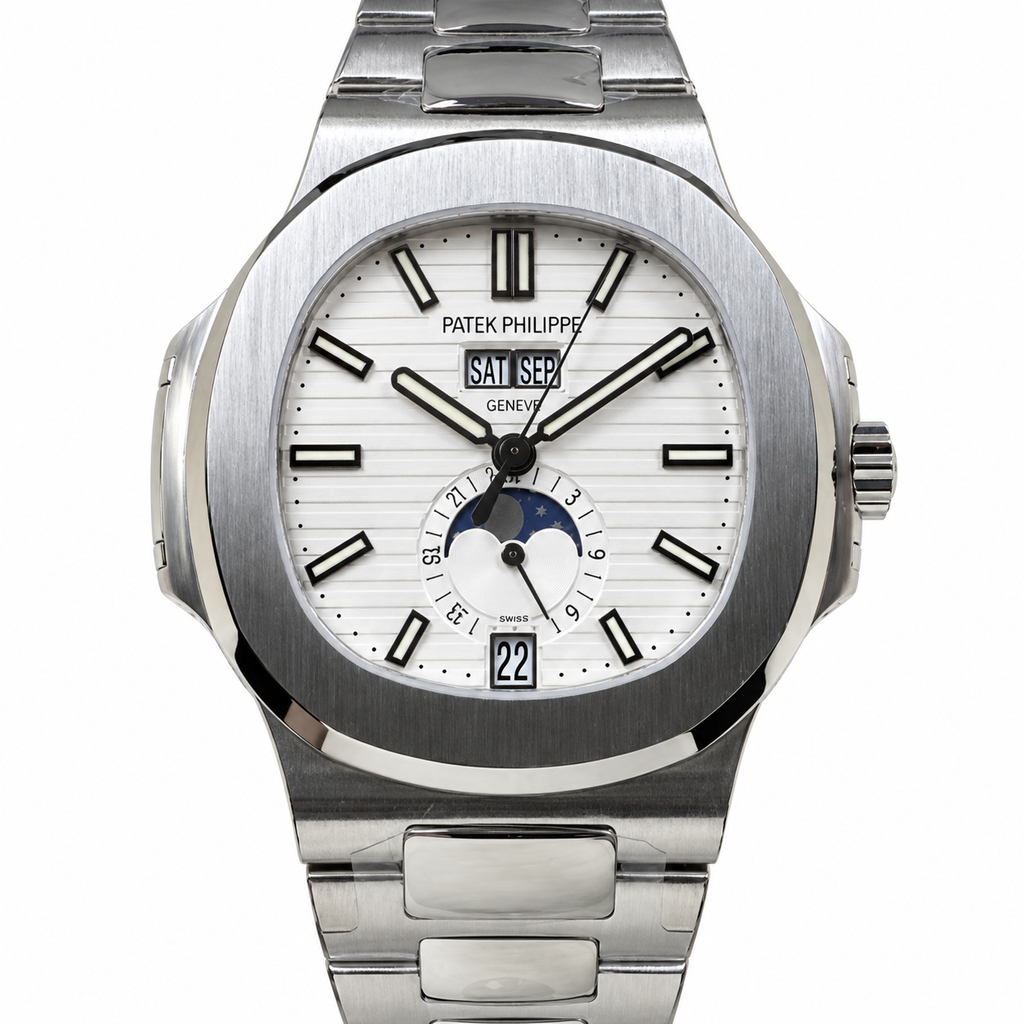 Patek Philippe Men's Watch 40.5mm – Stainless Steel Automatic