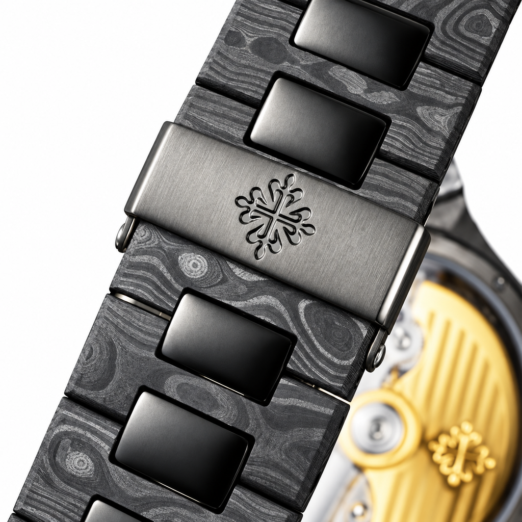Patek Philippe Men's Watch – Stainless Steel Automatic