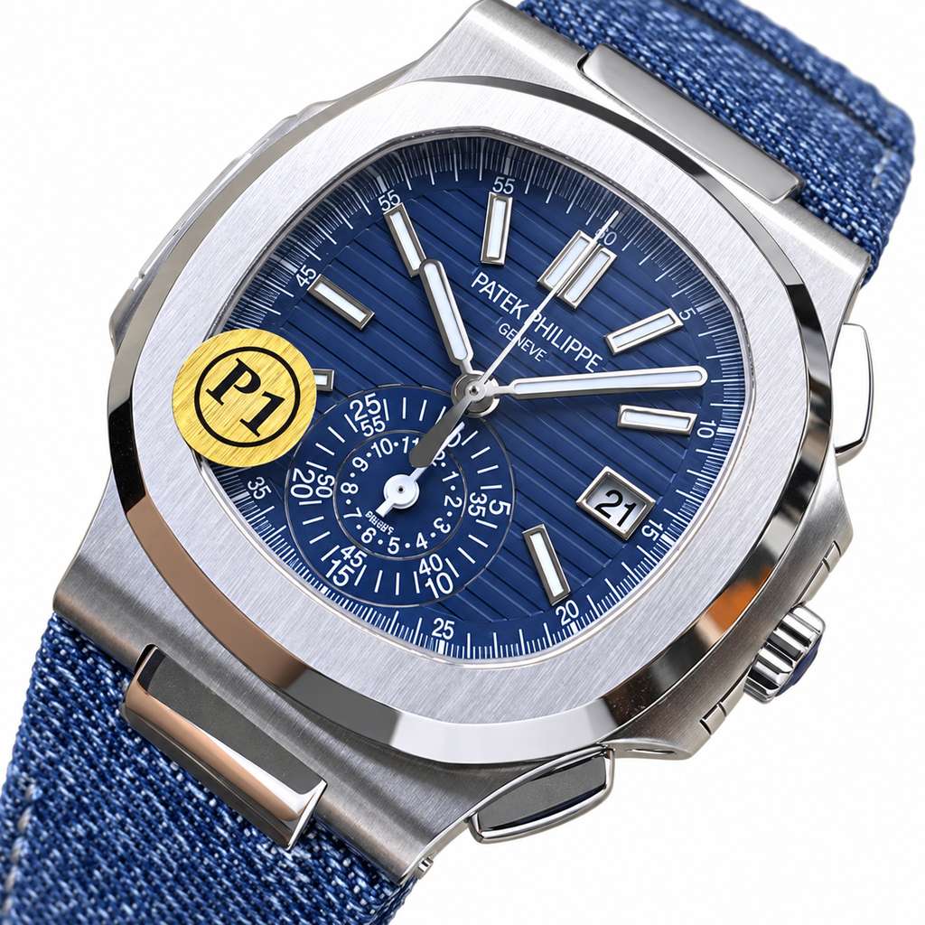 Patek Philippe Men's Watch – Stainless Steel Automatic