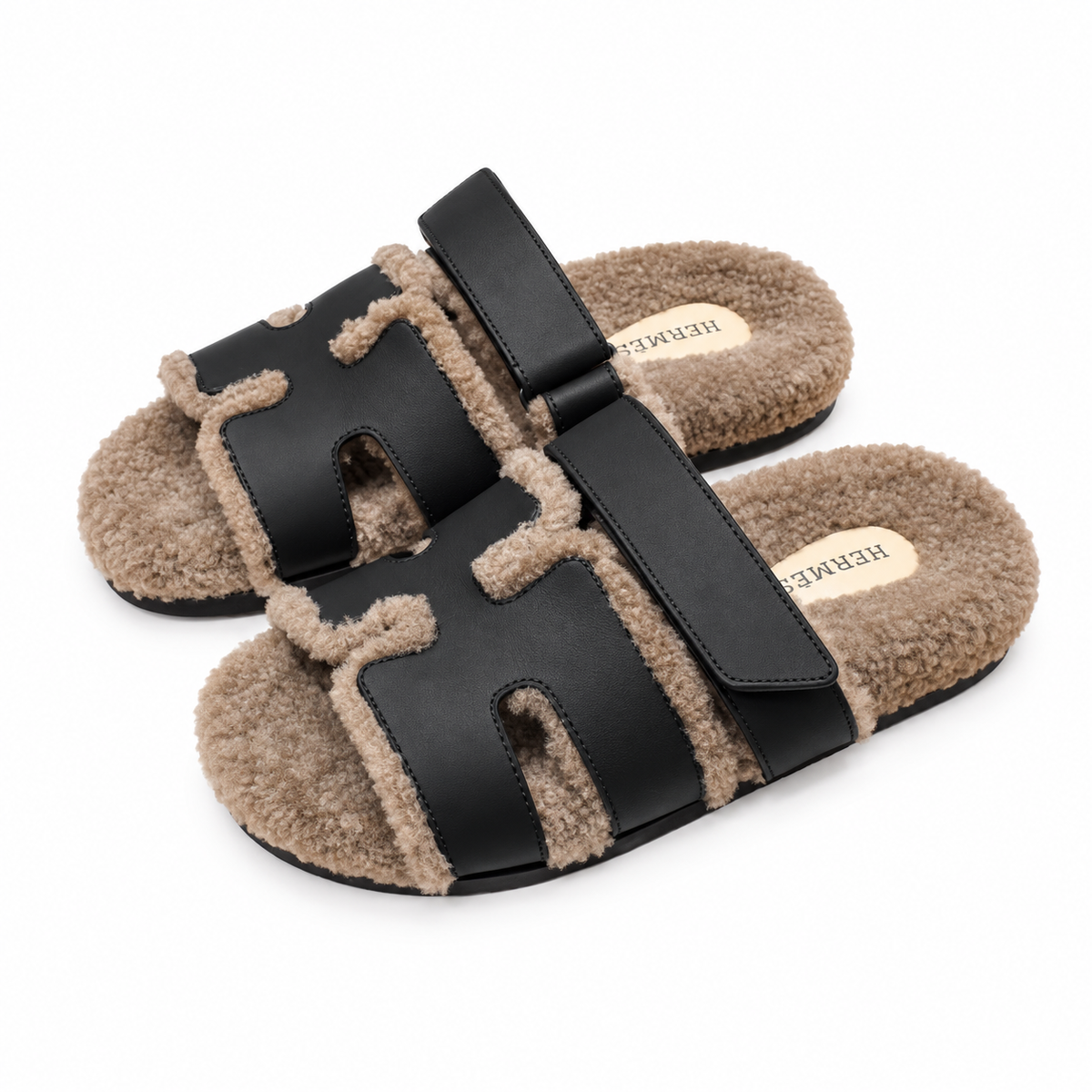 Hermès | Women’s Enduring Calfskin Sandals | Investment-Grade French Luxury