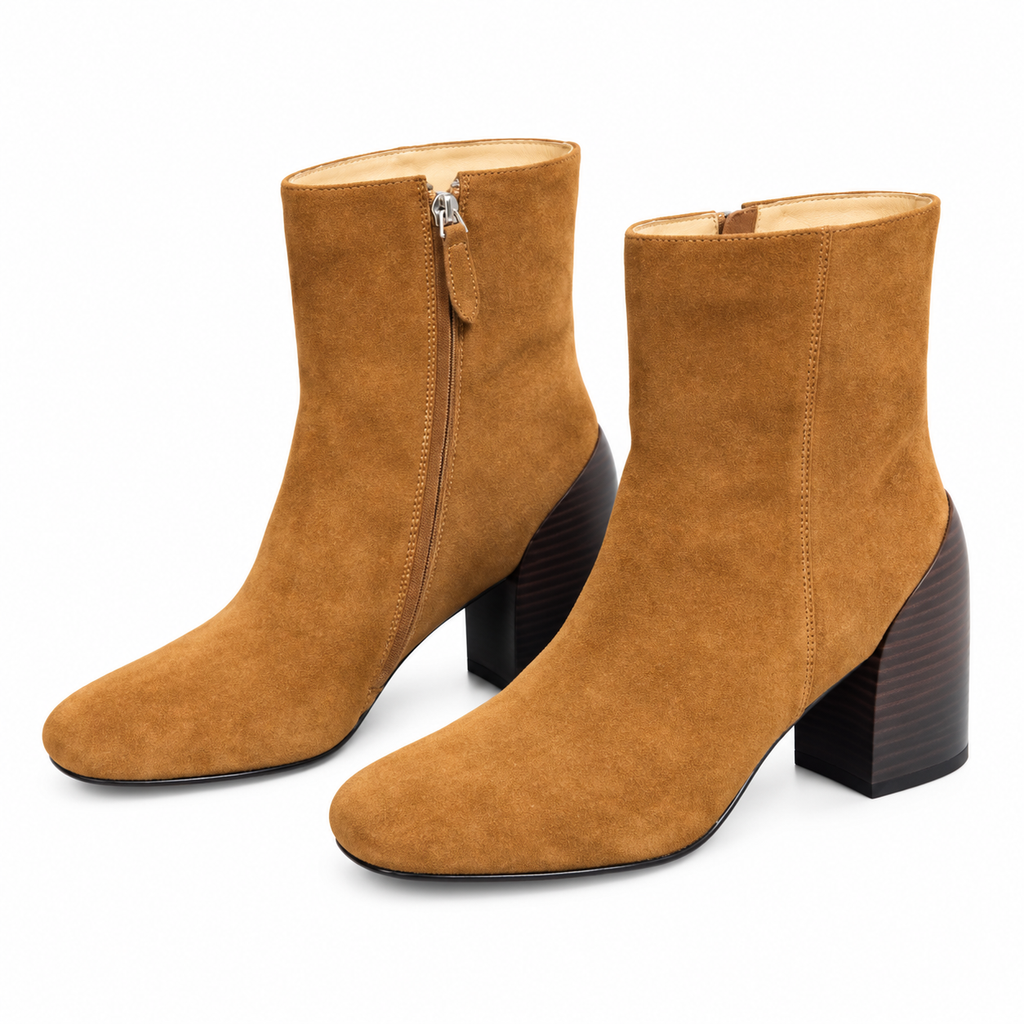 Hermès | Women’s Calfskin Leather Boots | French Atelier Authority