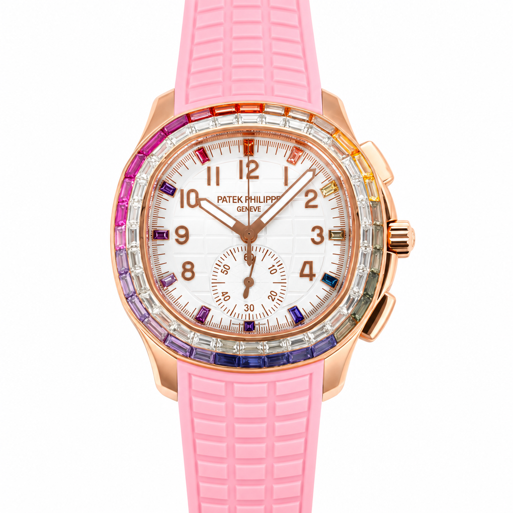 Patek Philippe Men's Watch – Stainless Steel Automatic