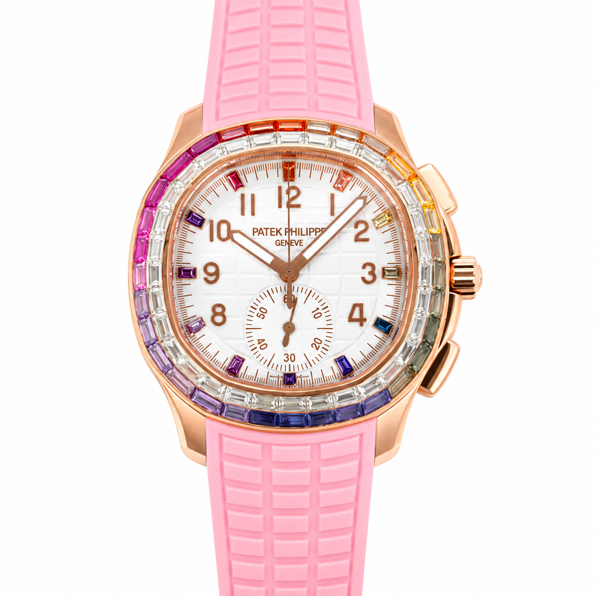 Patek Philippe Men's Watch – Stainless Steel Automatic