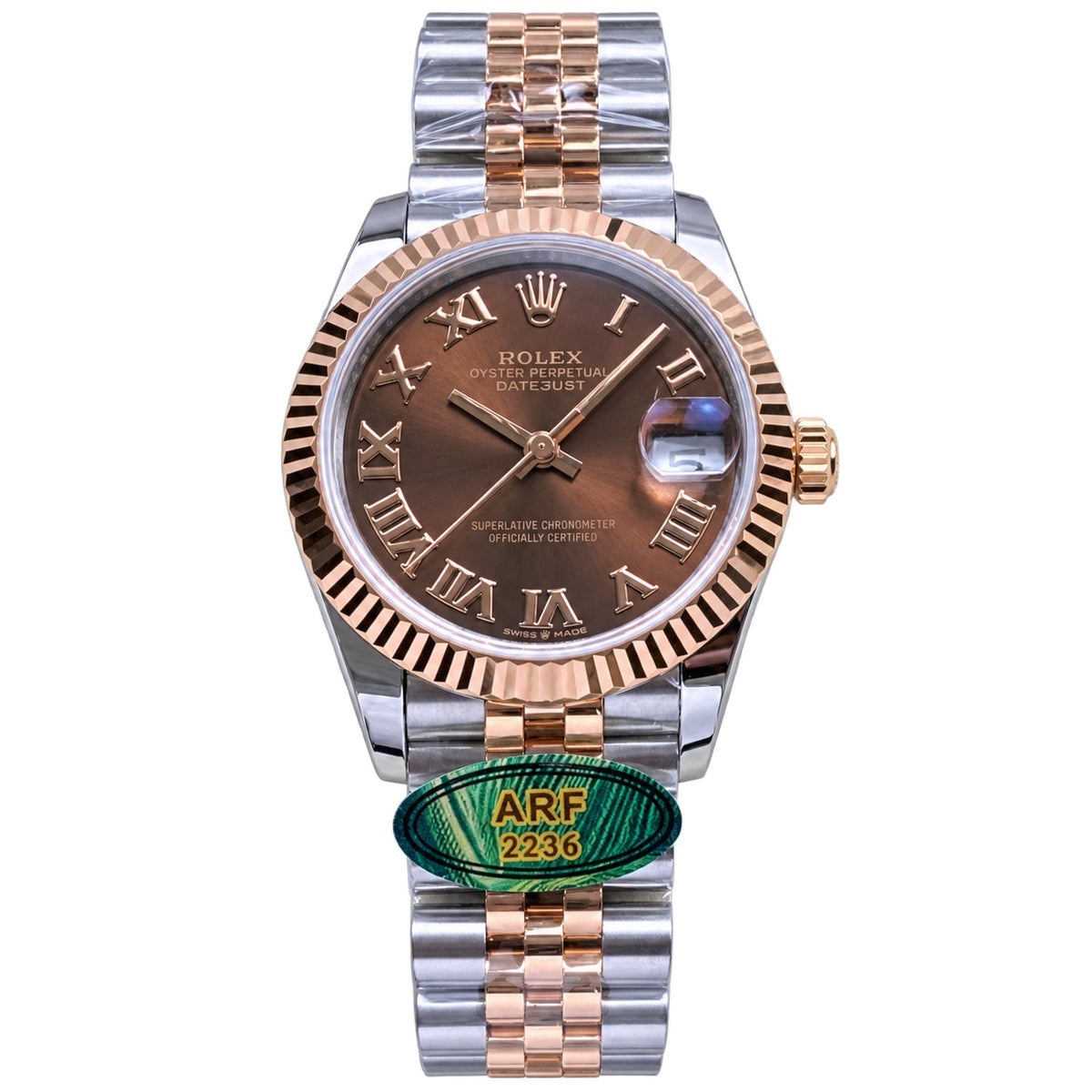 Rolex Classic Swiss-Made Luxury Watch | Superlative Chronometer | Timeless Elegance
