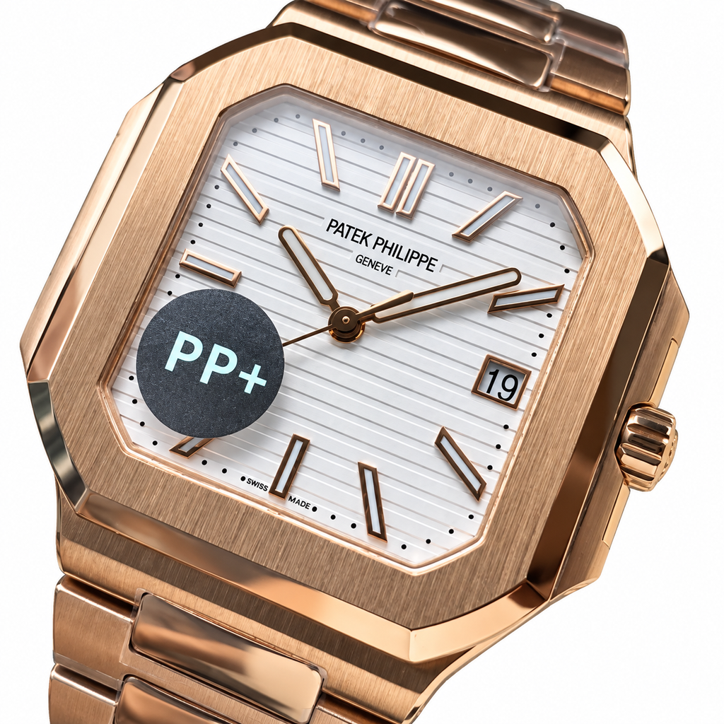 Patek Philippe Men's Watch – Stainless Steel Automatic