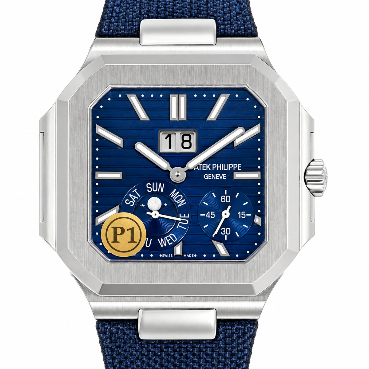 Patek Philippe Nautilus – Green Dial Stainless Steel