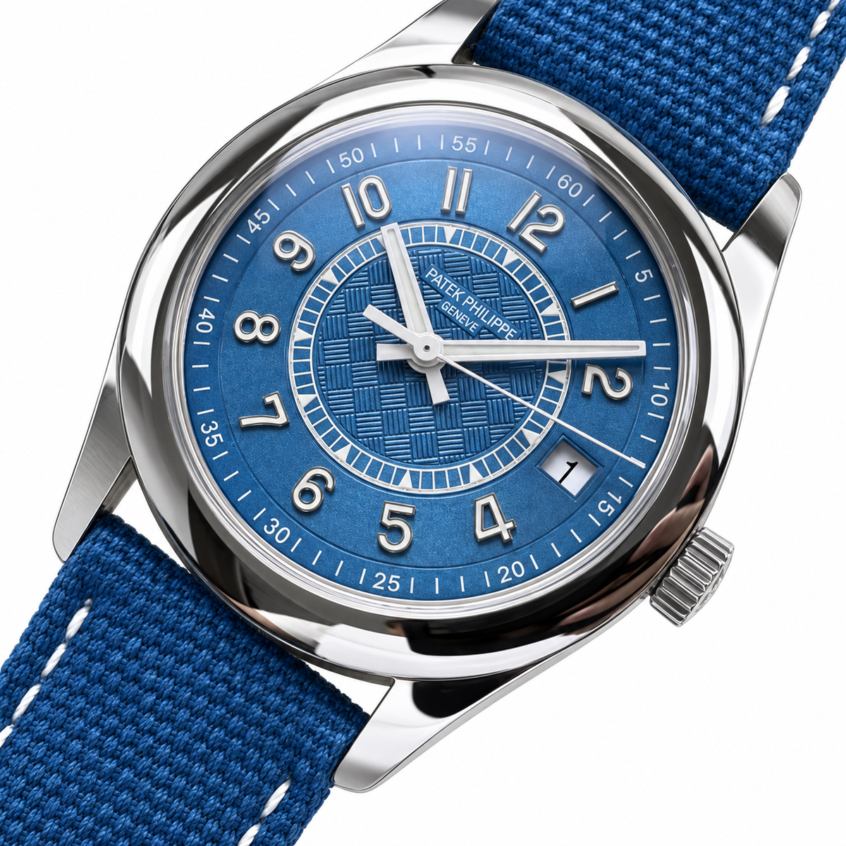 Patek Philippe Men's Watch – Stainless Steel Automatic