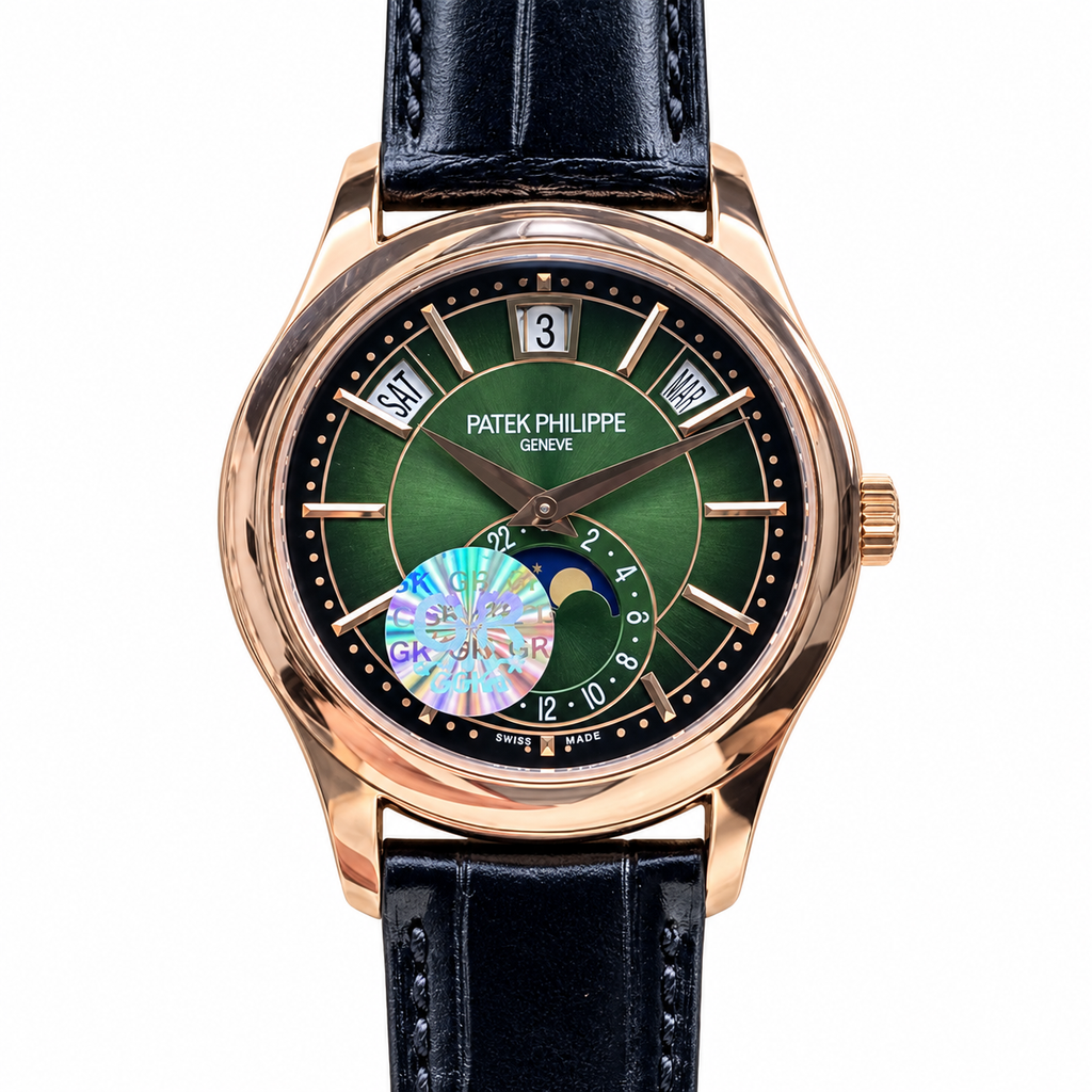 Patek Philippe Men's Watch – Stainless Steel Automatic