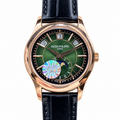 Patek Philippe Men's Watch – Stainless Steel Automatic