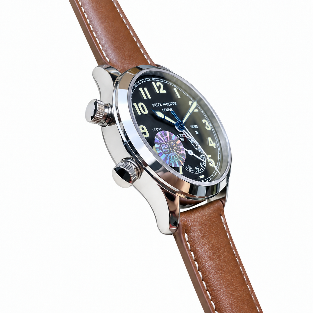 Patek Philippe Men's Watch – Stainless Steel Automatic