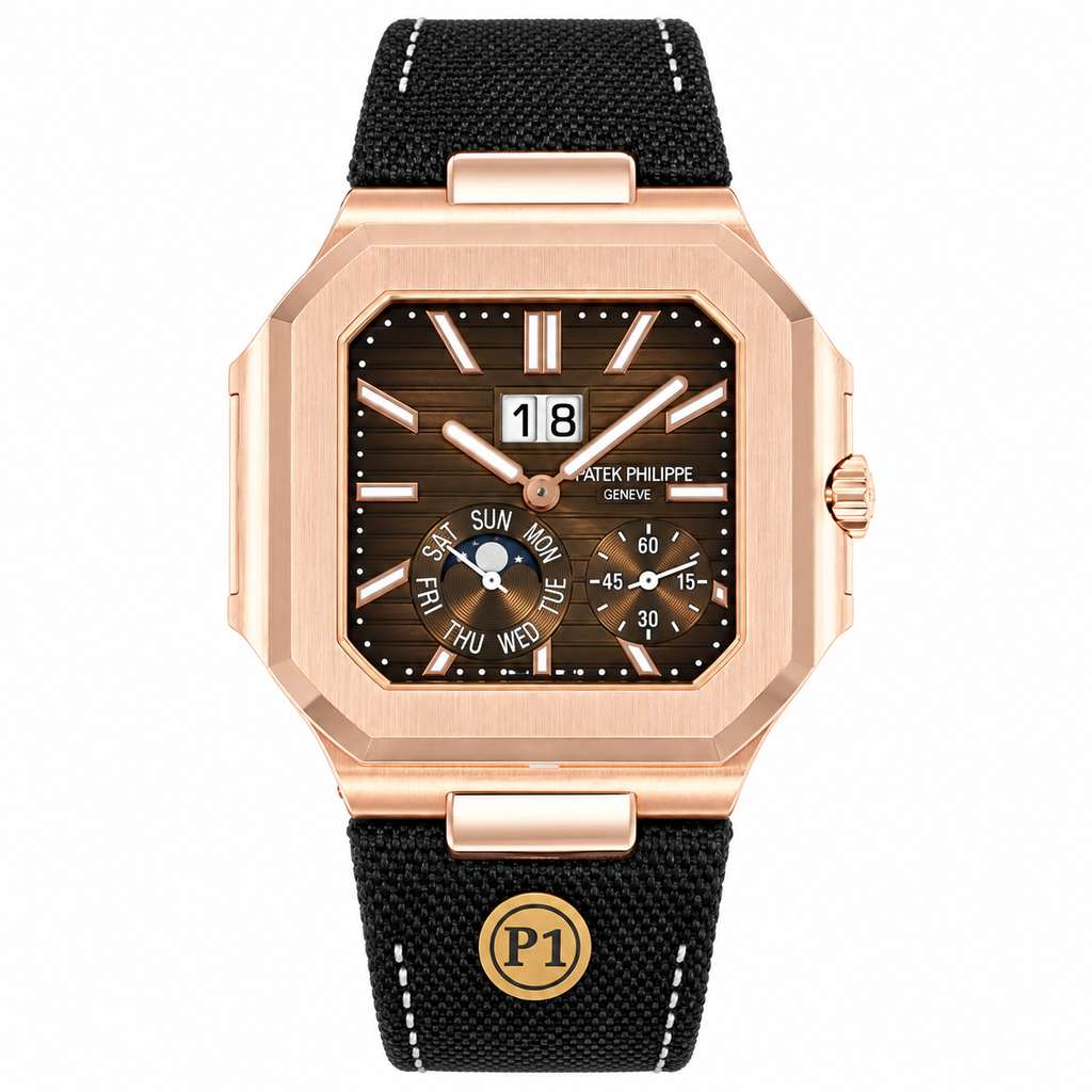 Patek Philippe Men's Watch – Stainless Steel Automatic