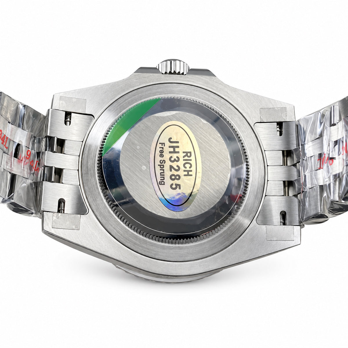 Rolex GMT-Master II Sprite Left-Hand Black Green Ceramic Bezel Jubilee Watch