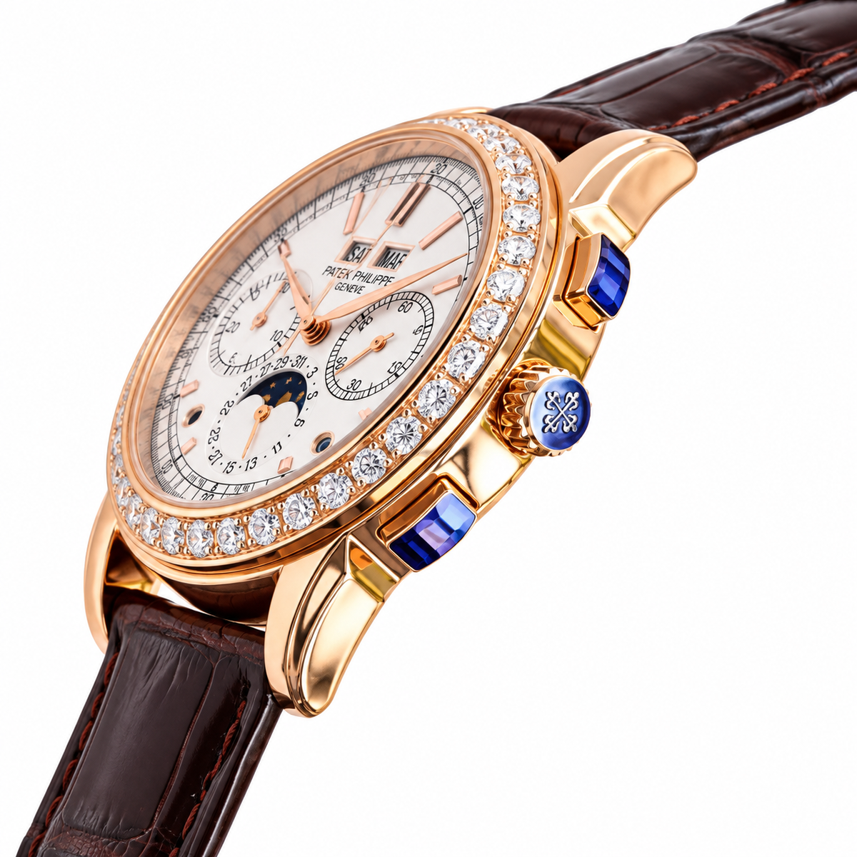 Patek Philippe Men's Watch – Stainless Steel Automatic