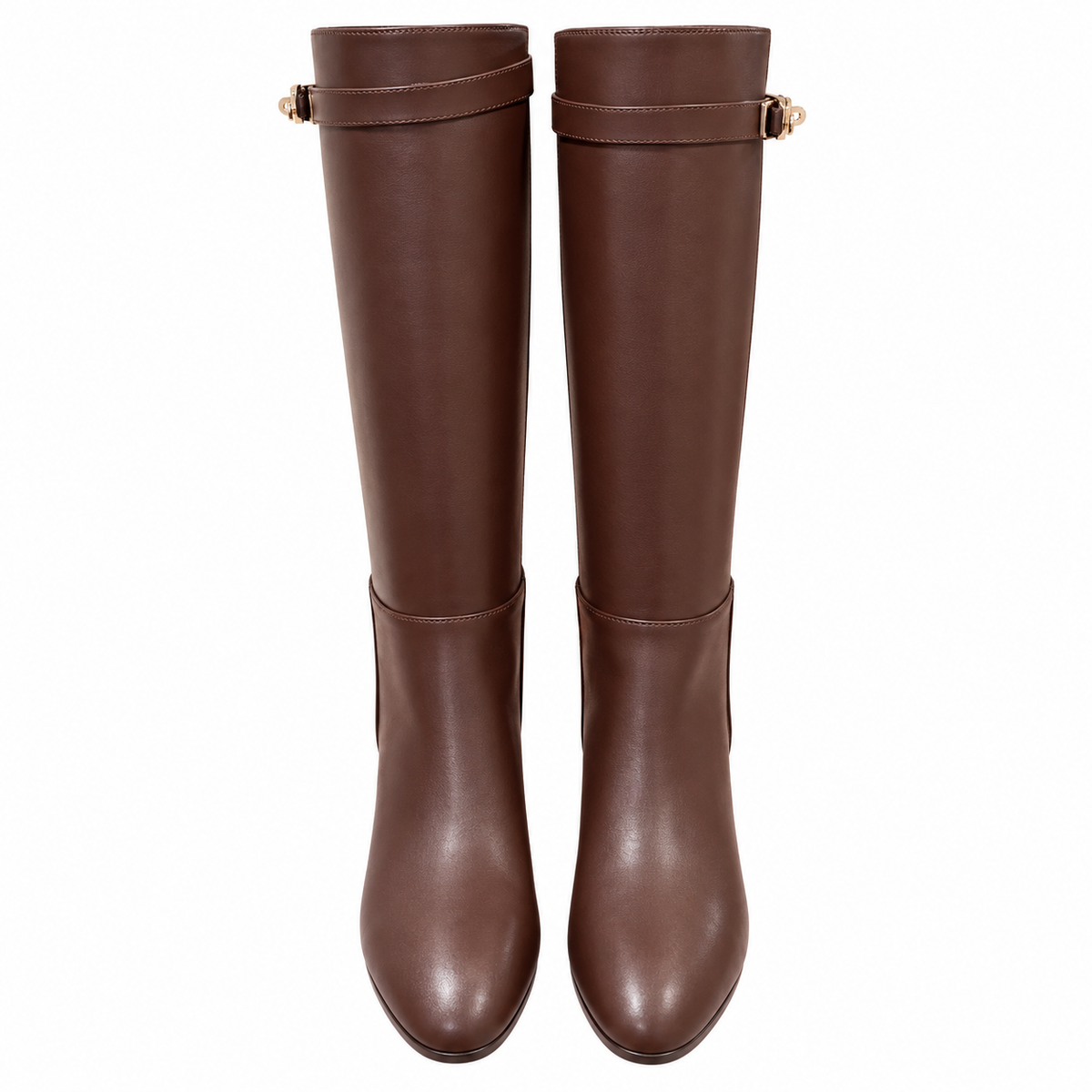 Hermès | Women’s Refined Calfskin Low-Heel Shoes | Understated French Luxury