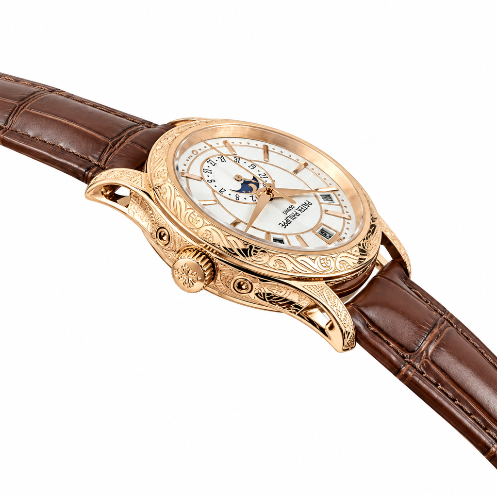 Patek Philippe Men's Watch – Stainless Steel Automatic