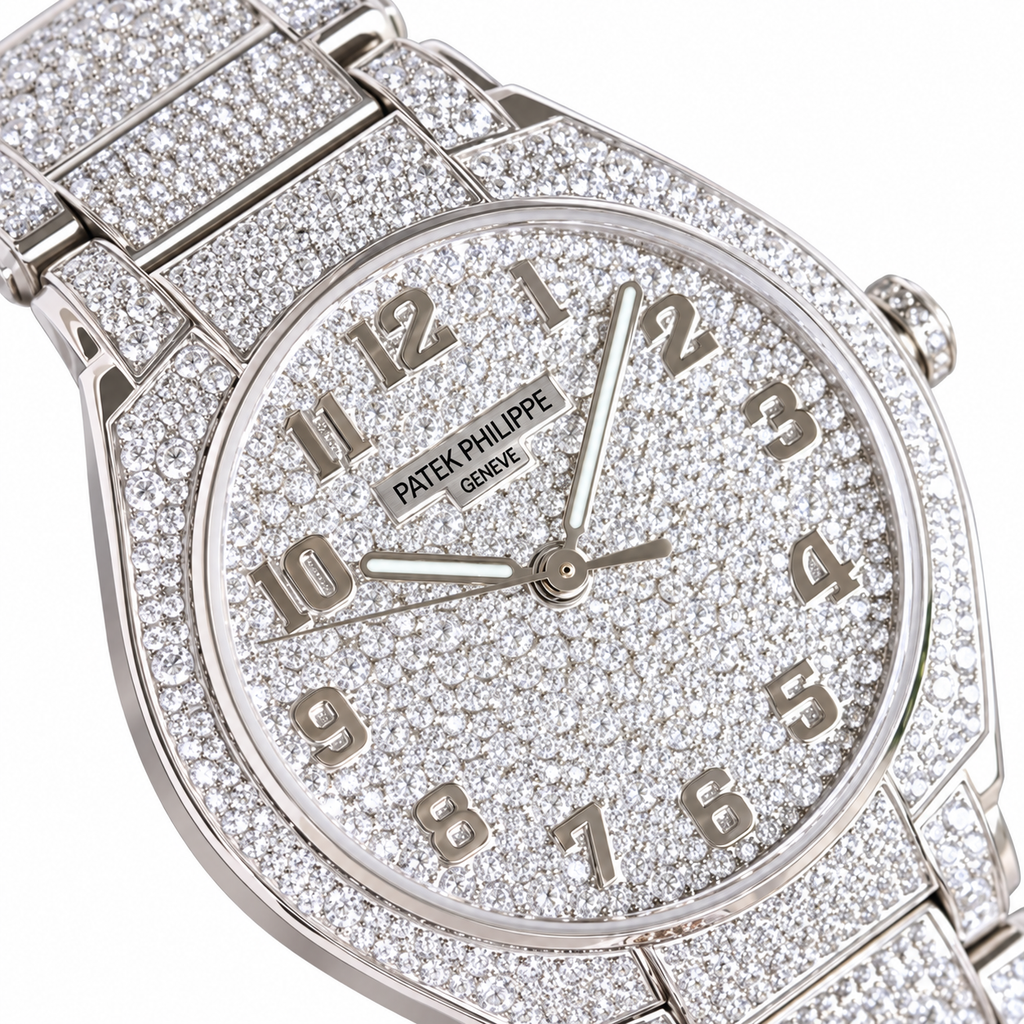 Patek Philippe Men's Watch – Stainless Steel Automatic