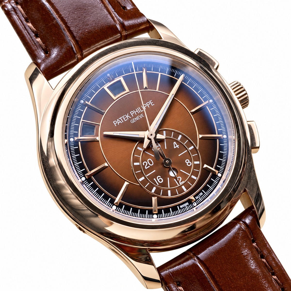 Patek Philippe Complications Chronograph Rose Gold