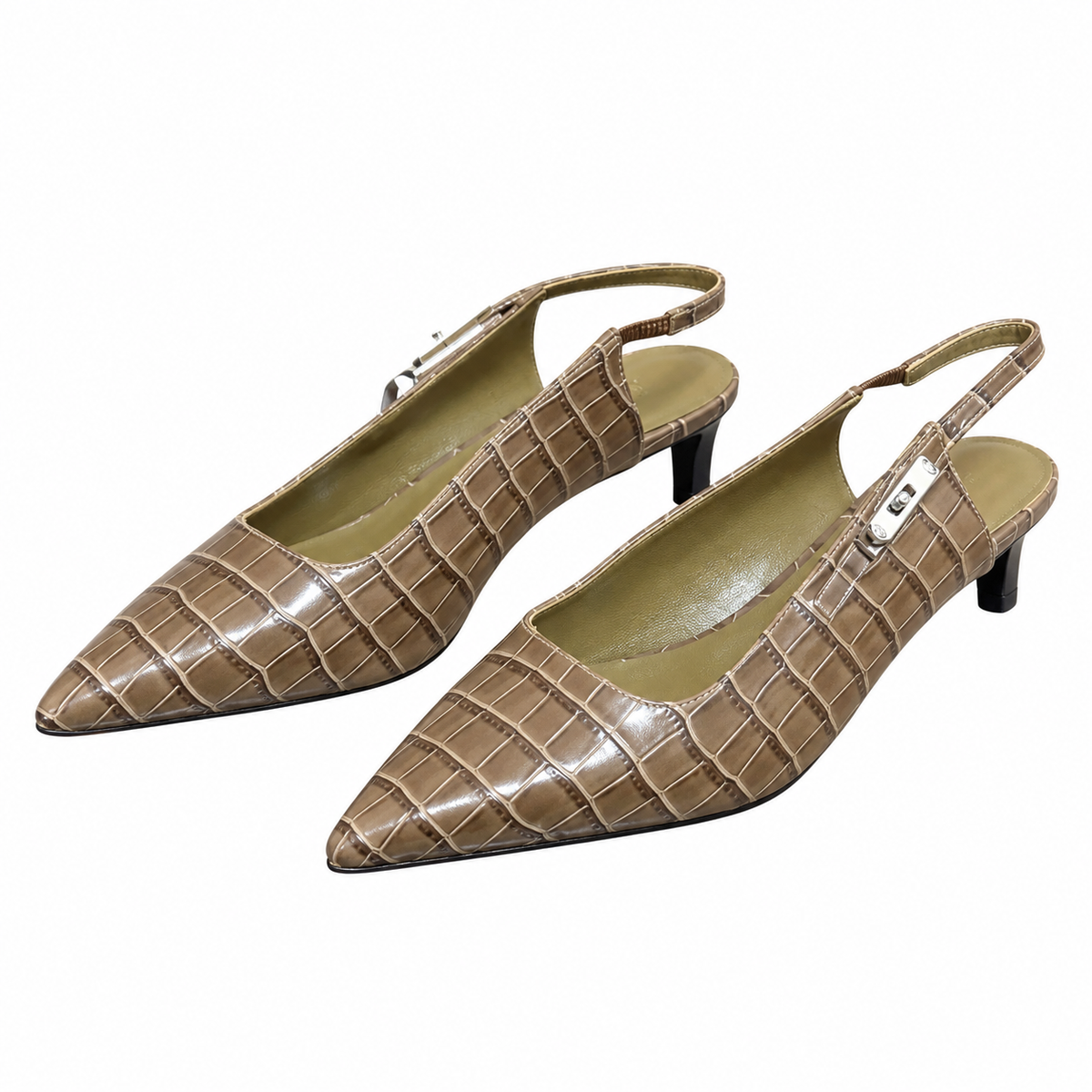 Hermès | Women’s Evening Calfskin Heels | Dressed for the Moment That Matters