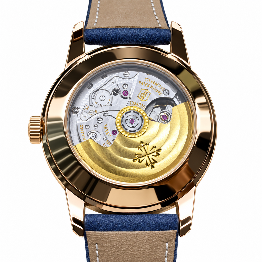 Patek Philippe Men's Watch – Stainless Steel Automatic