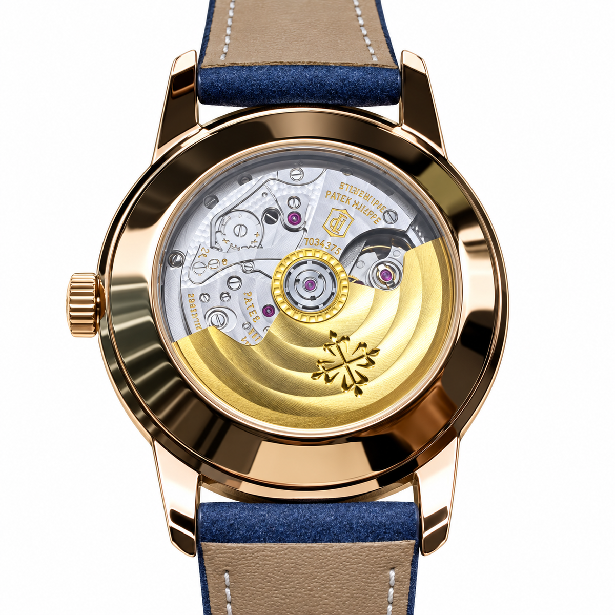 Patek Philippe Men's Watch – Stainless Steel Automatic