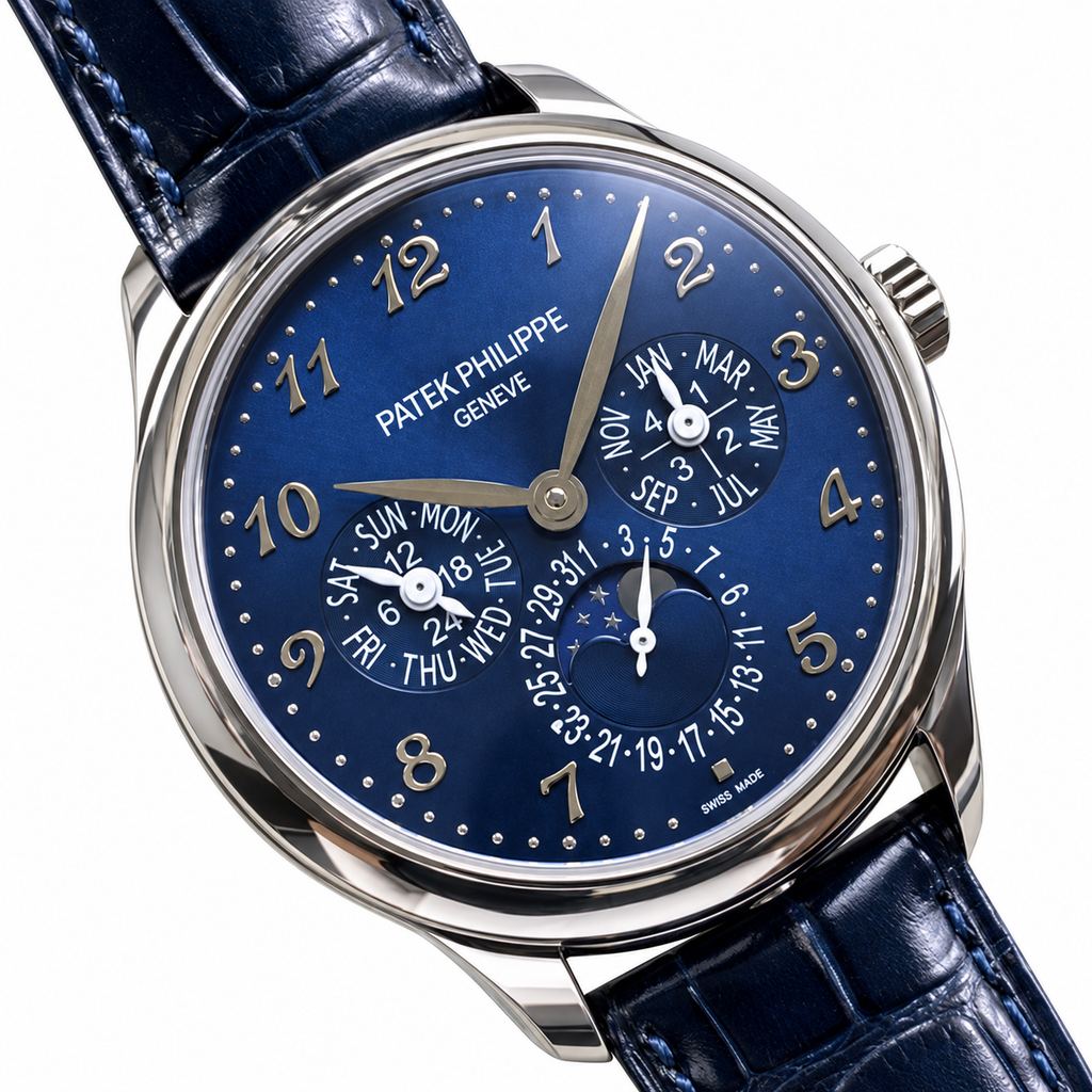 Patek Philippe Grand Complications Perpetual Calendar Blue