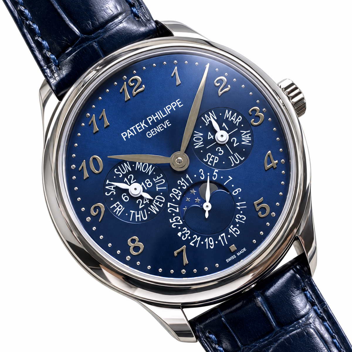 Patek Philippe Grand Complications Perpetual Calendar Blue