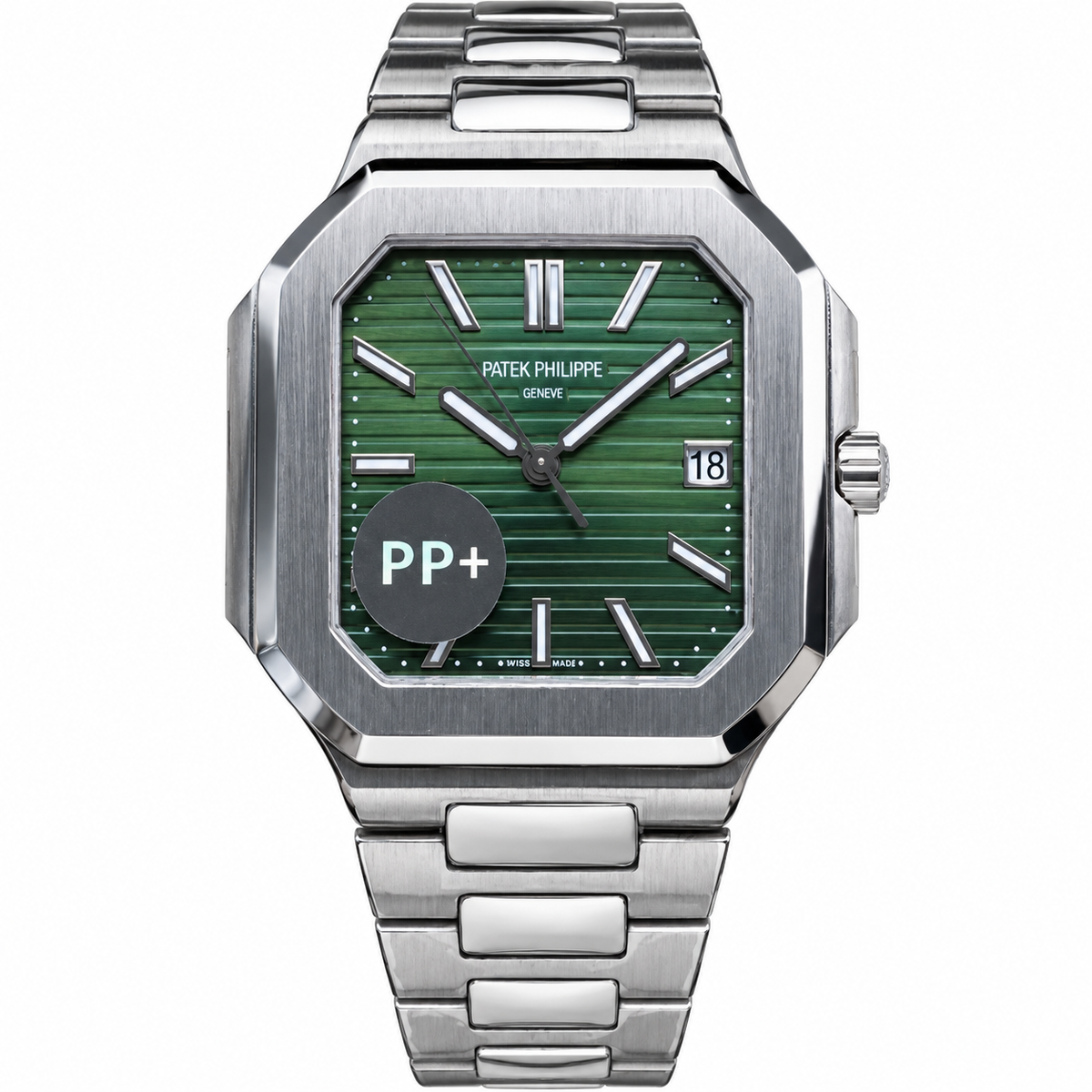 Patek Philippe Men's Watch – Stainless Steel Automatic