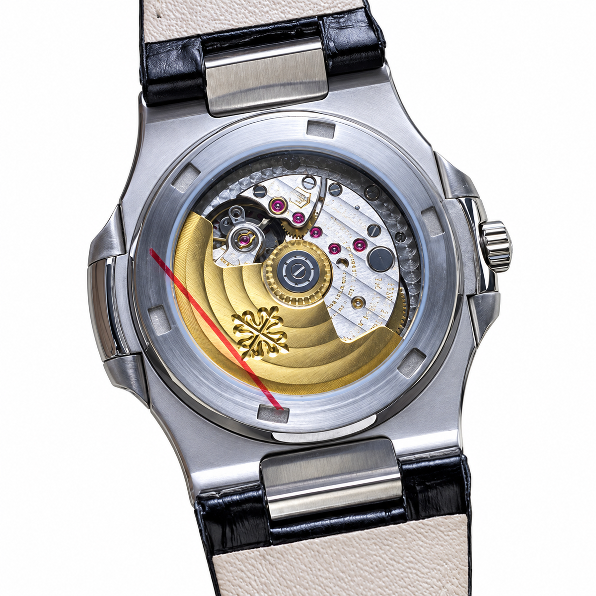 Patek Philippe Men's Watch – Stainless Steel Automatic