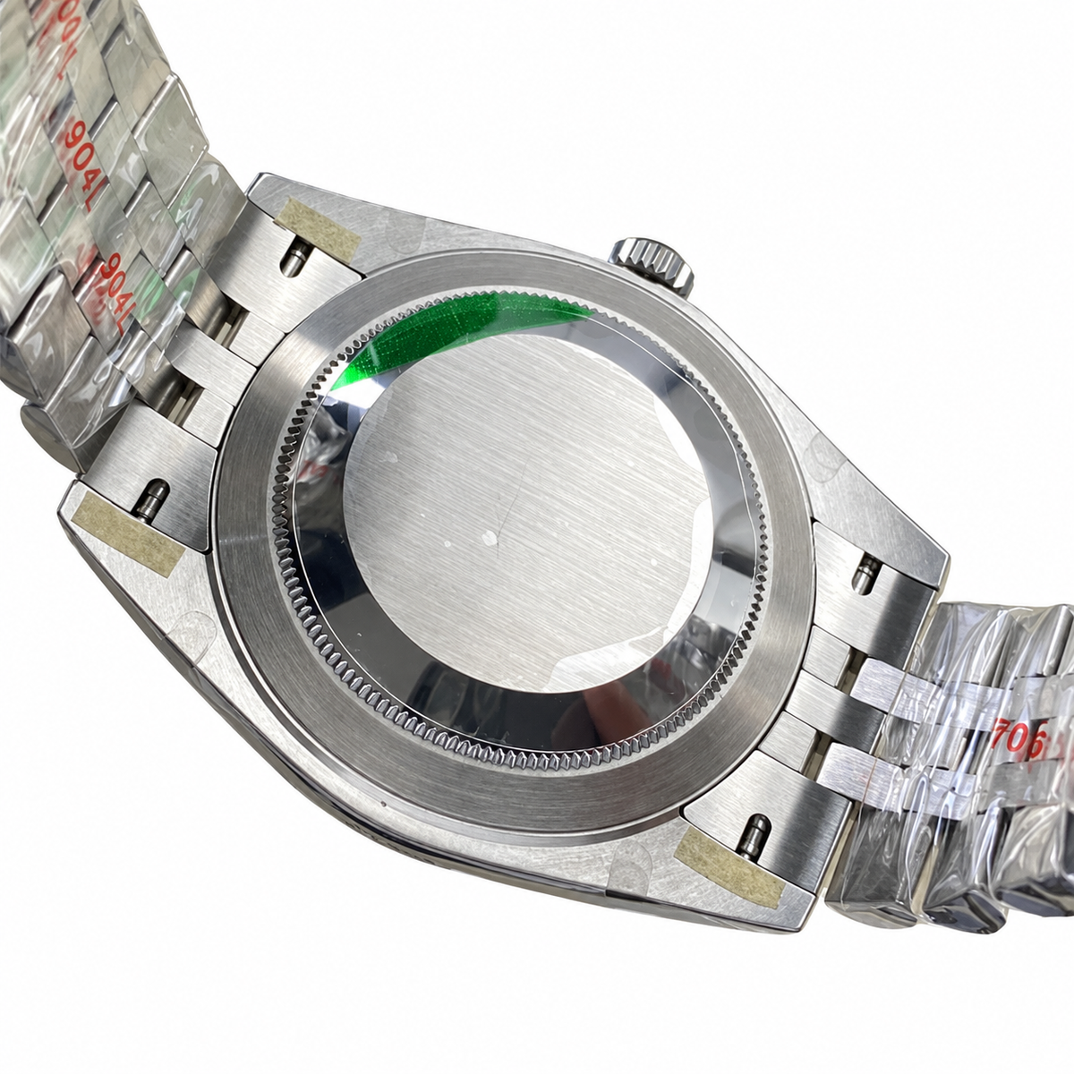 Rolex Datejust 41mm Silver Sunray Dial Fluted Bezel Jubilee Bracelet Oystersteel