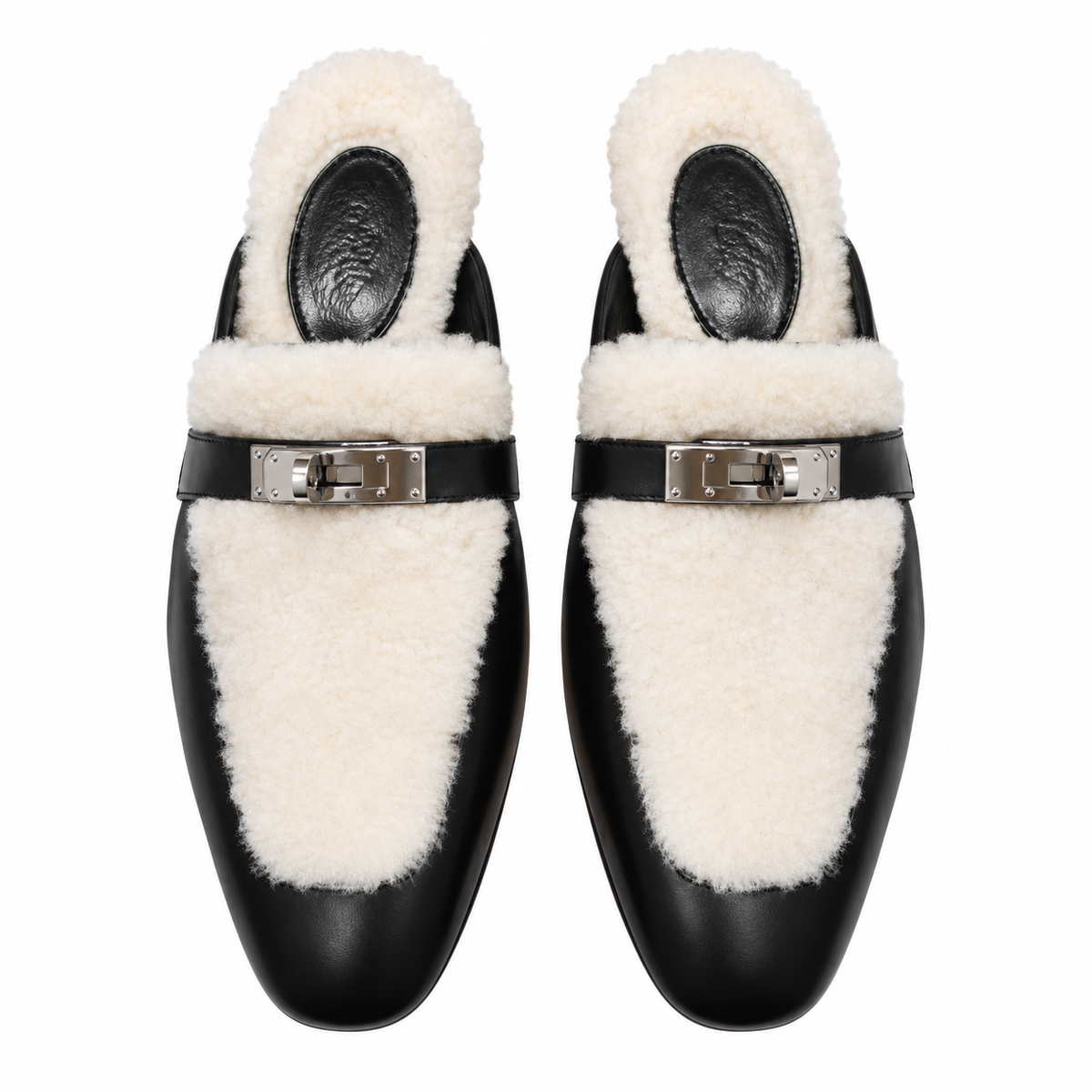 Hermès | Women’s Hand-Finished Calfskin Shoes | The Art of French Understatement