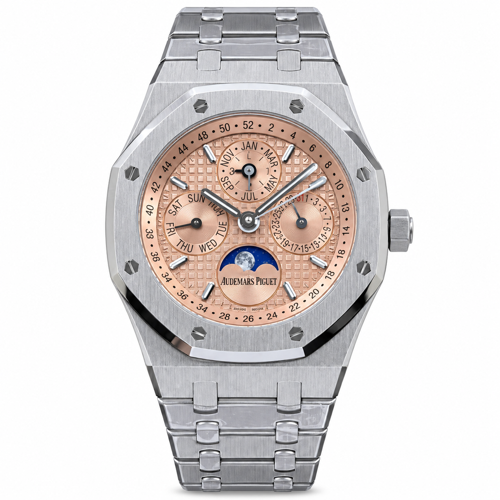 Audemars Piguet Royal Oak Perpetual Calendar – Salmon Dial