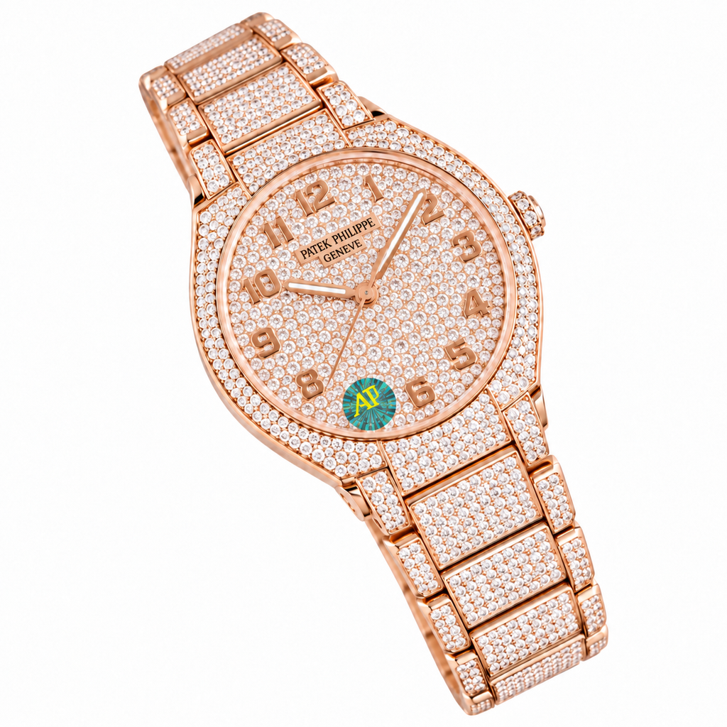 Patek Philippe Men's Watch 36mm – Stainless Steel Automatic