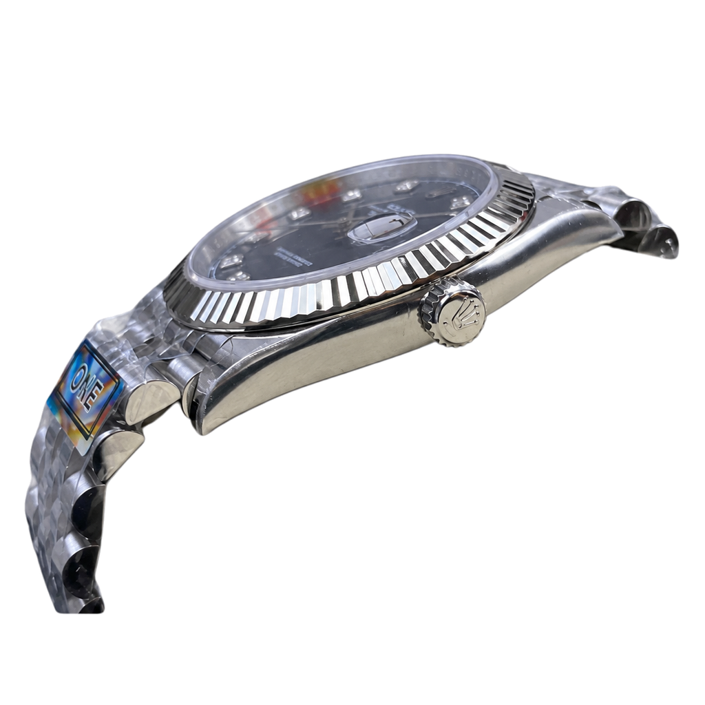 Rolex Classic Swiss-Made Luxury Watch | Superlative Chronometer | Timeless Elegance