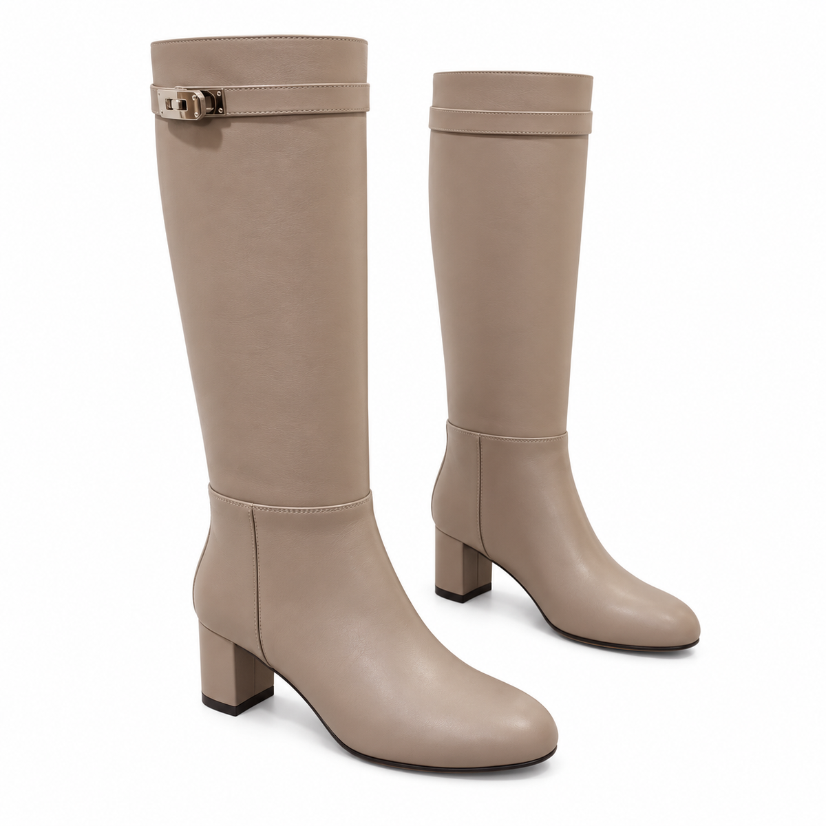 Hermès | Women’s Classic Full-Grain Leather Shoes | French Luxury Handcrafted