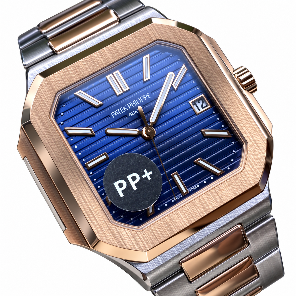 Patek Philippe Men's Watch – Stainless Steel Automatic