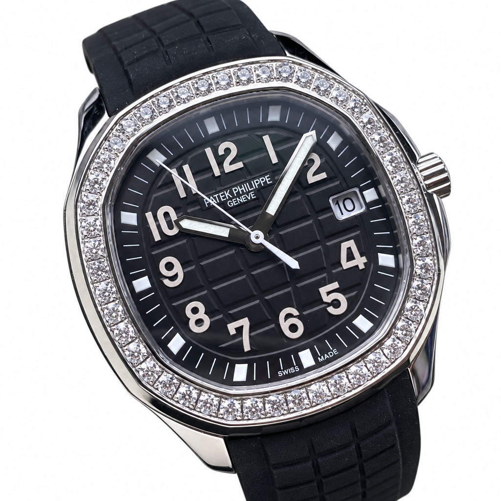 Patek Philippe Men's Watch – Stainless Steel Automatic