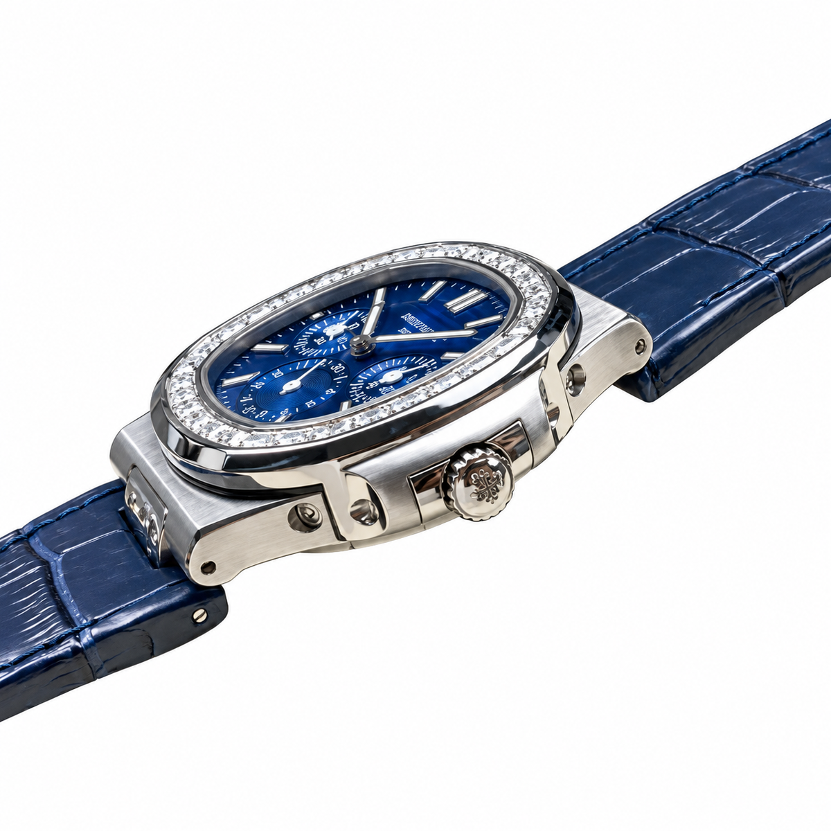 Patek Philippe Men's Watch – Stainless Steel Automatic