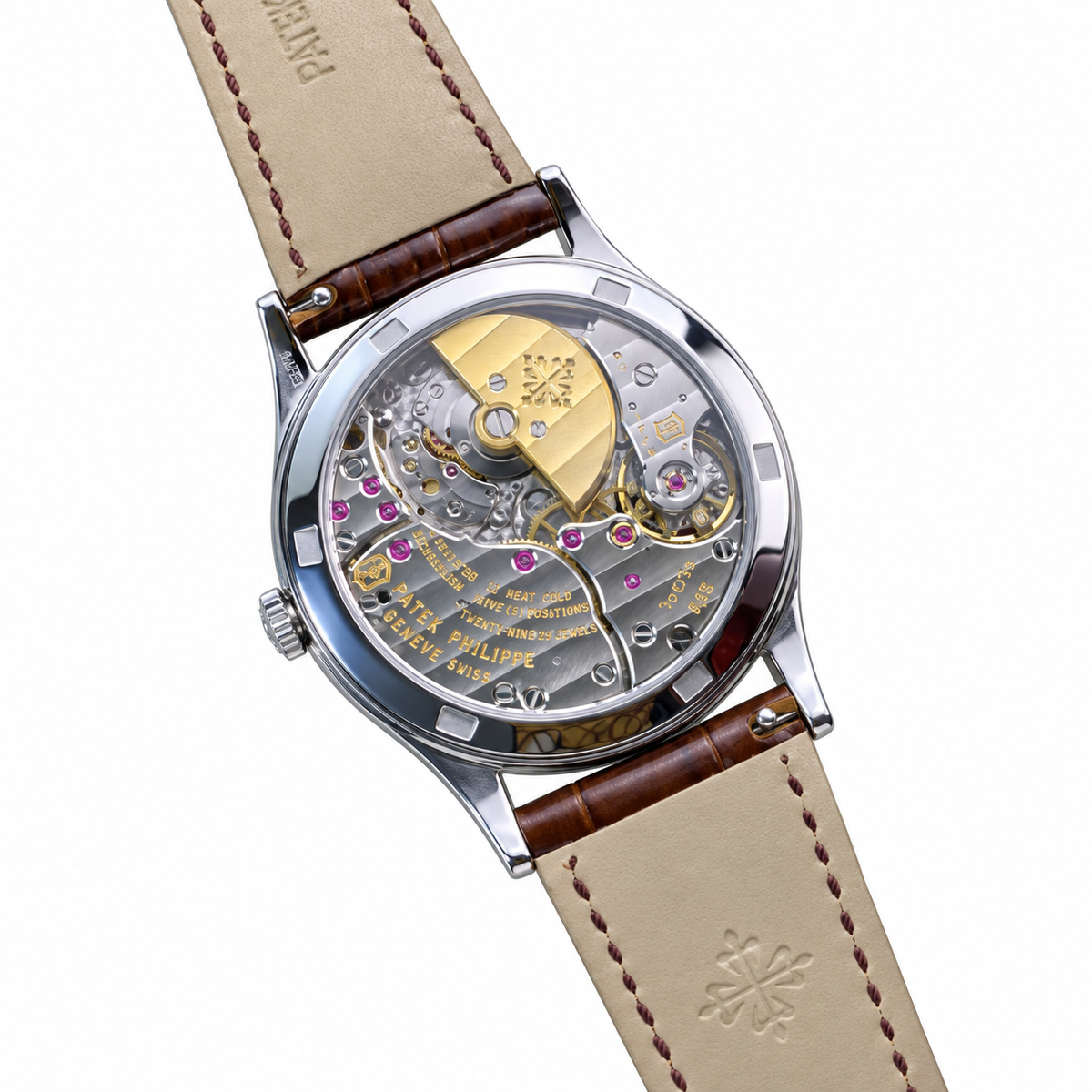 Patek Philippe Men's Watch – Stainless Steel Automatic
