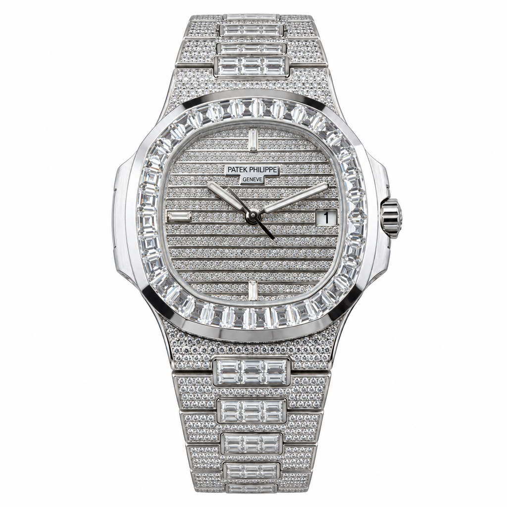 Patek Philippe Men's Watch 40mm – Stainless Steel Automatic