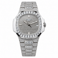 Patek Philippe Men's Watch 40mm – Stainless Steel Automatic